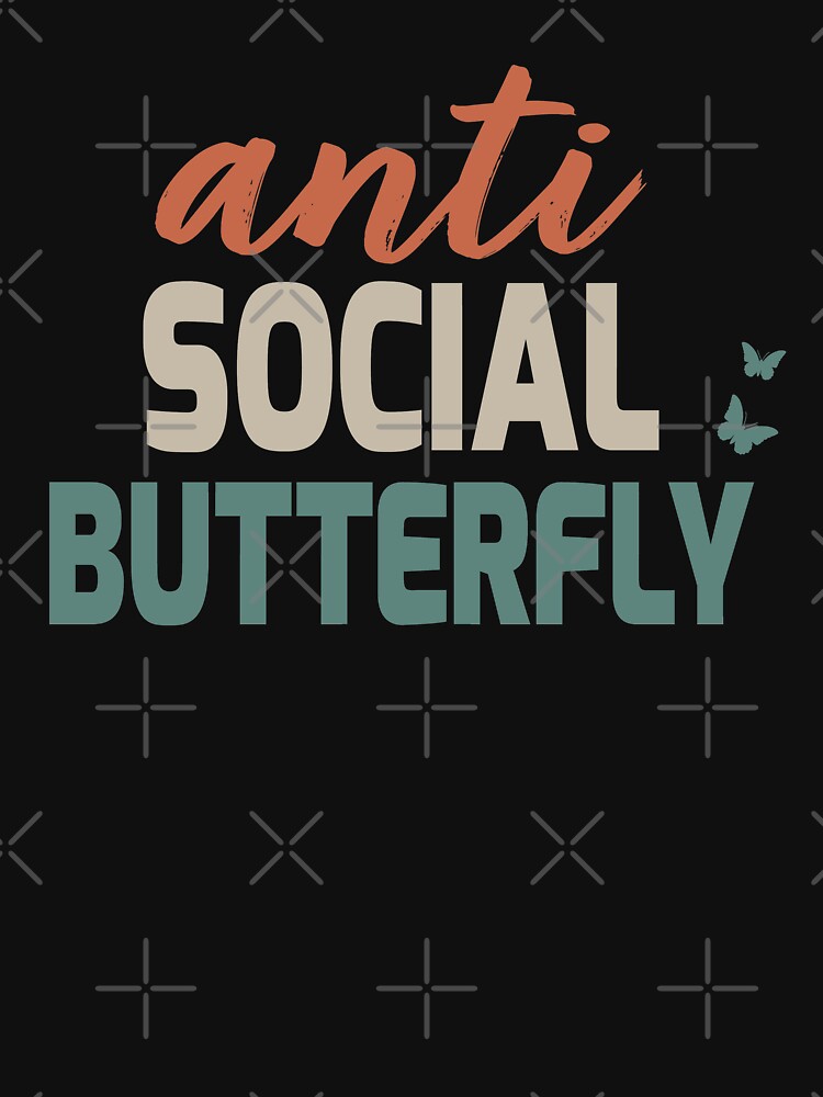 Anti Social Butterfly by KunKhalil