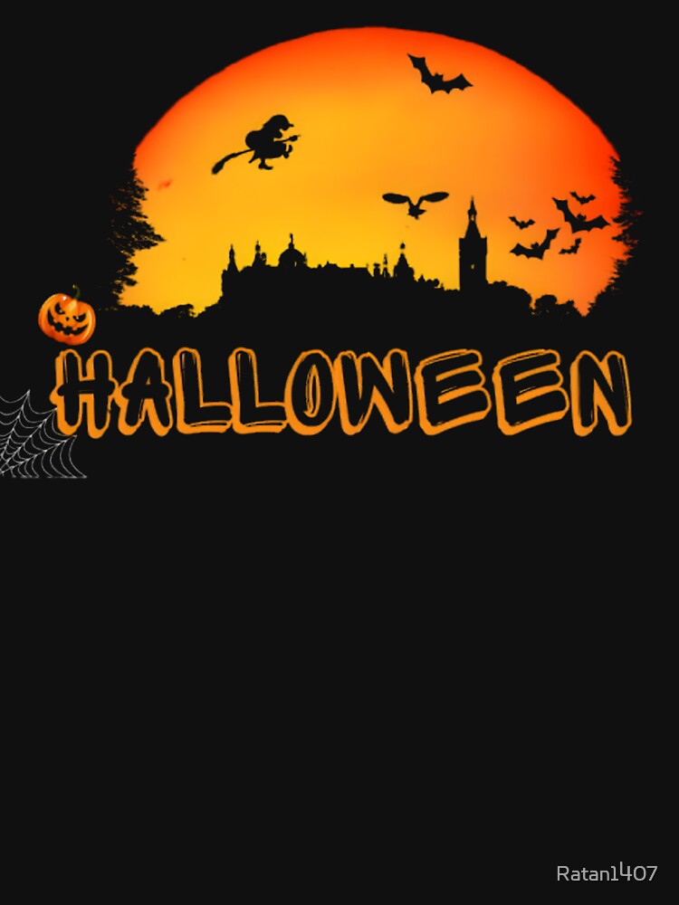 Spooky Season Helloween Night by Ratan1407