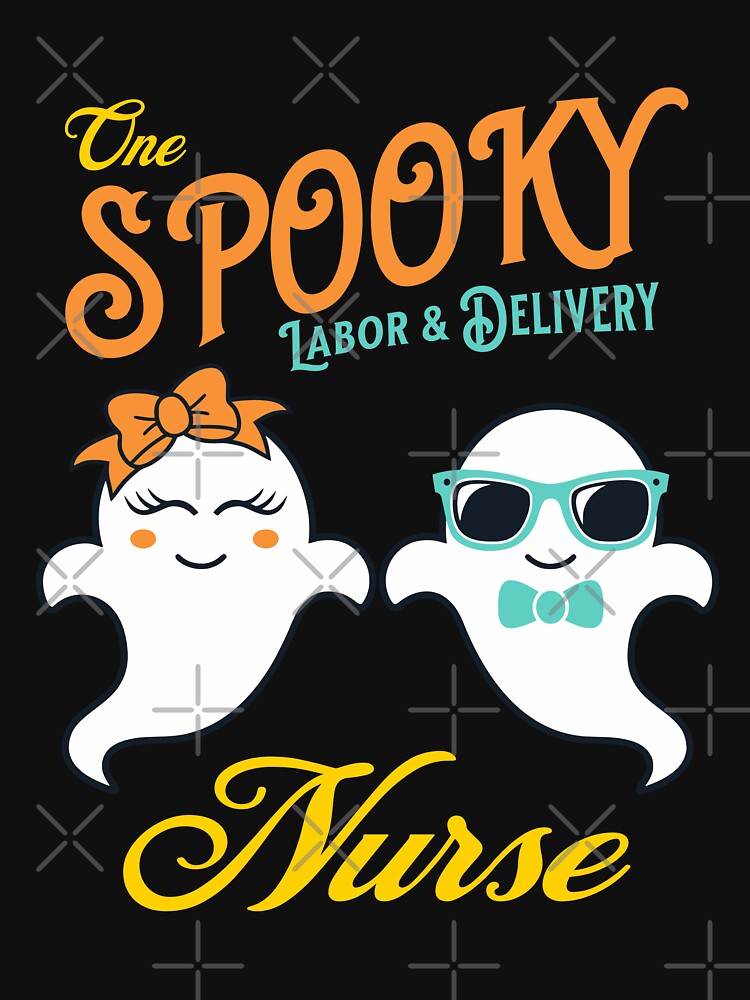 Labor And Delivery Nurse Halloween by RockBeeDesigns