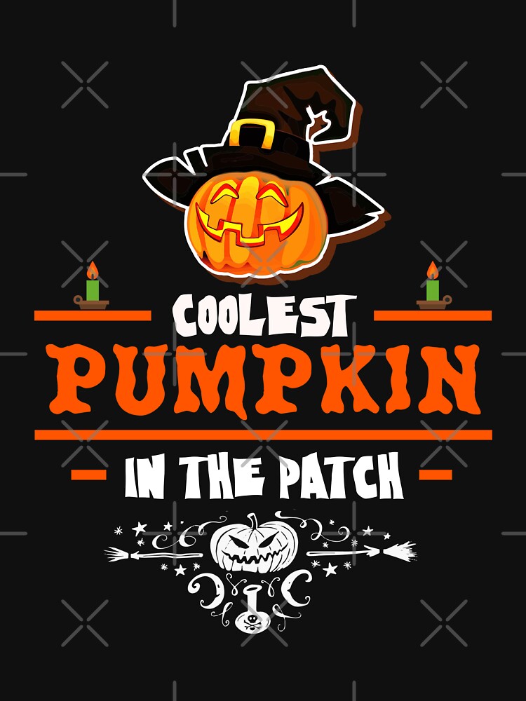 Coolest Pumpkin In The Patch by MrJArts
