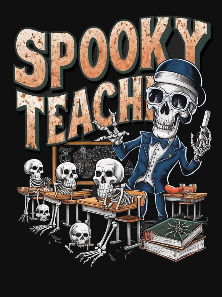 Spooktacular teacher by JansenGS