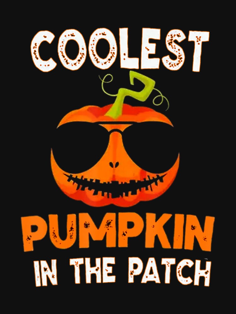 Kids Coolest Pumpkin In The Patch Halloween Fx by Nguyenvanhai