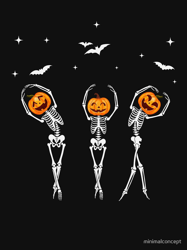 Dancing Skeleton by minimalconcept