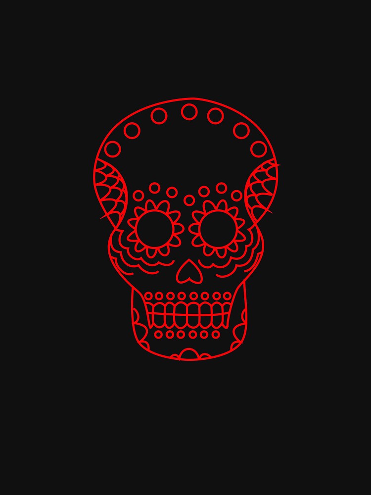 Day of the Dead Calavera Sugar Skull 1 by Mindful-Designs