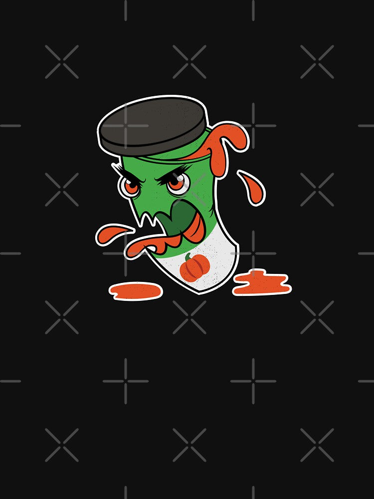 Zombie Creepy Kawaii Cup by art-fox