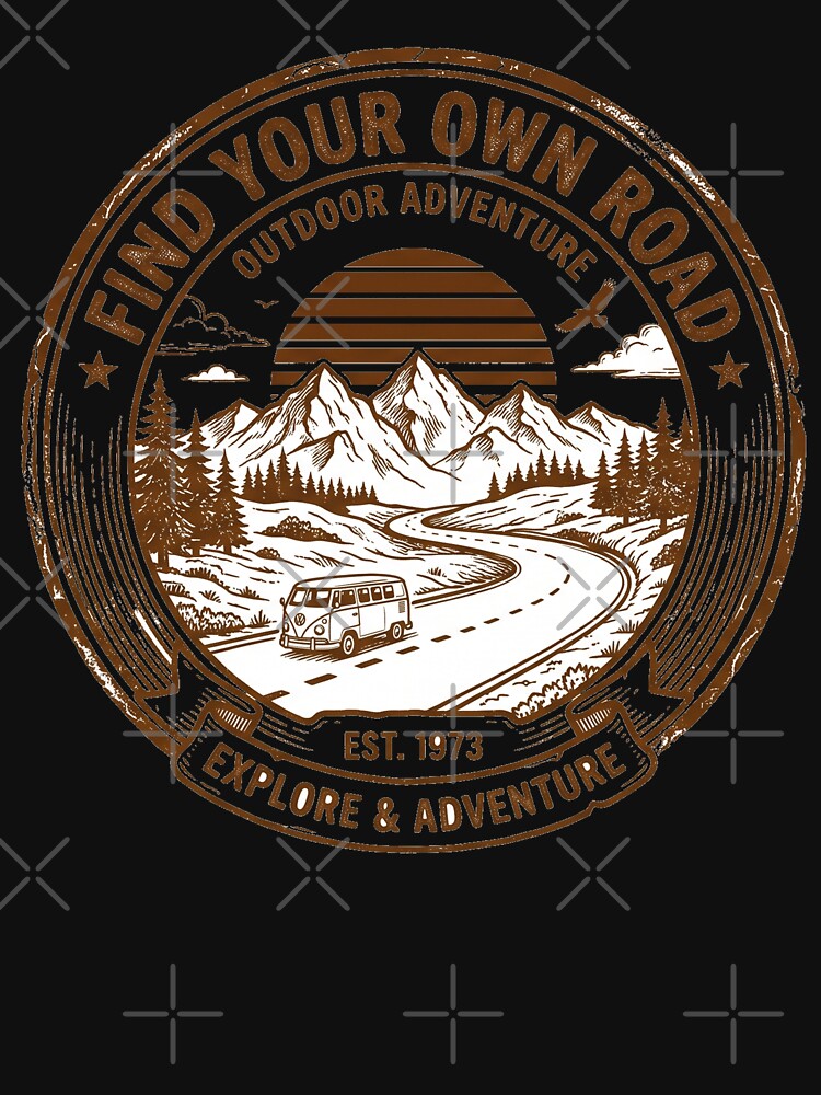 Adventure Retro Design by bolguzart