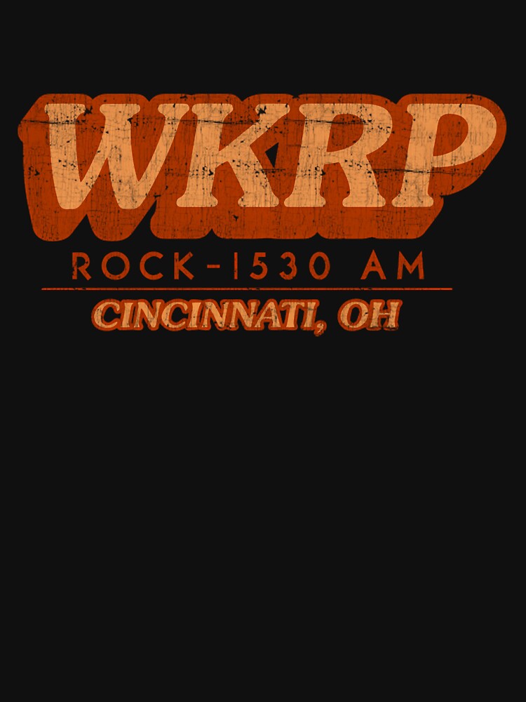 Wkrp Cincinnati Rock 1530 AM by abdellah-7KM