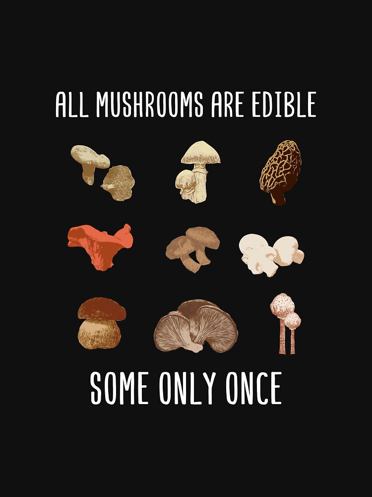 Mushroom Hunter print I Poisonous Mushrooms and Fungi by biNutz