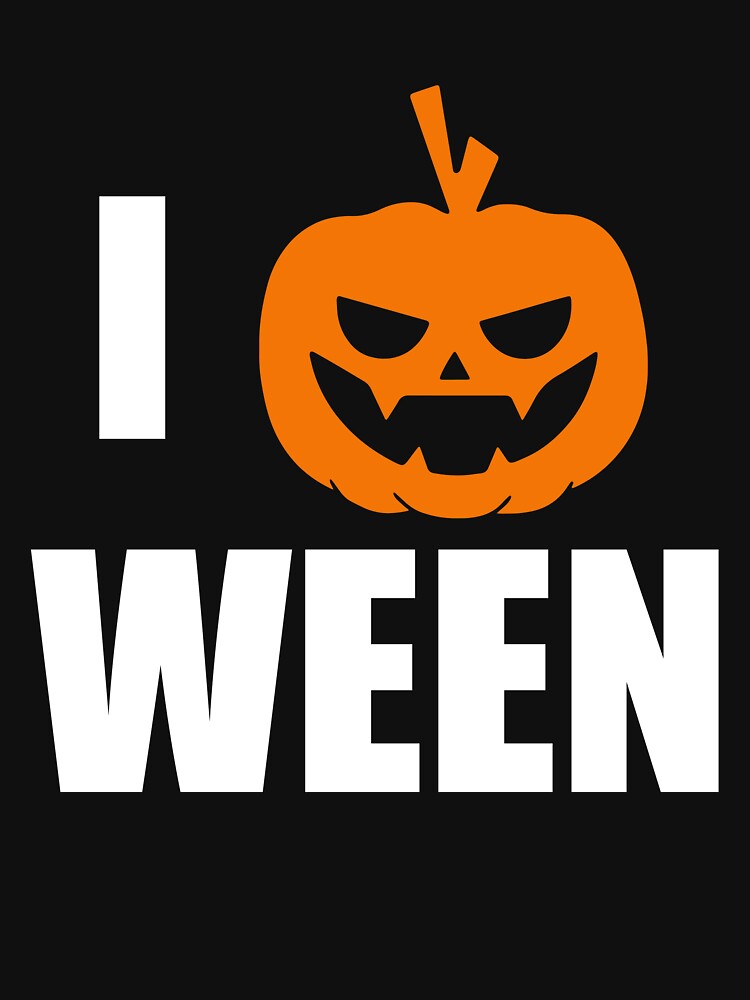 I Pumpkin Ween Funny Halloween Joke Quote by sanestatement99