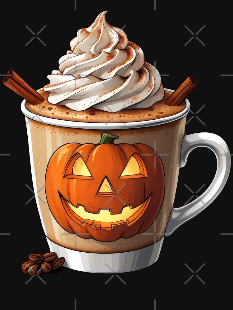 Halloween Latte by yoyola999