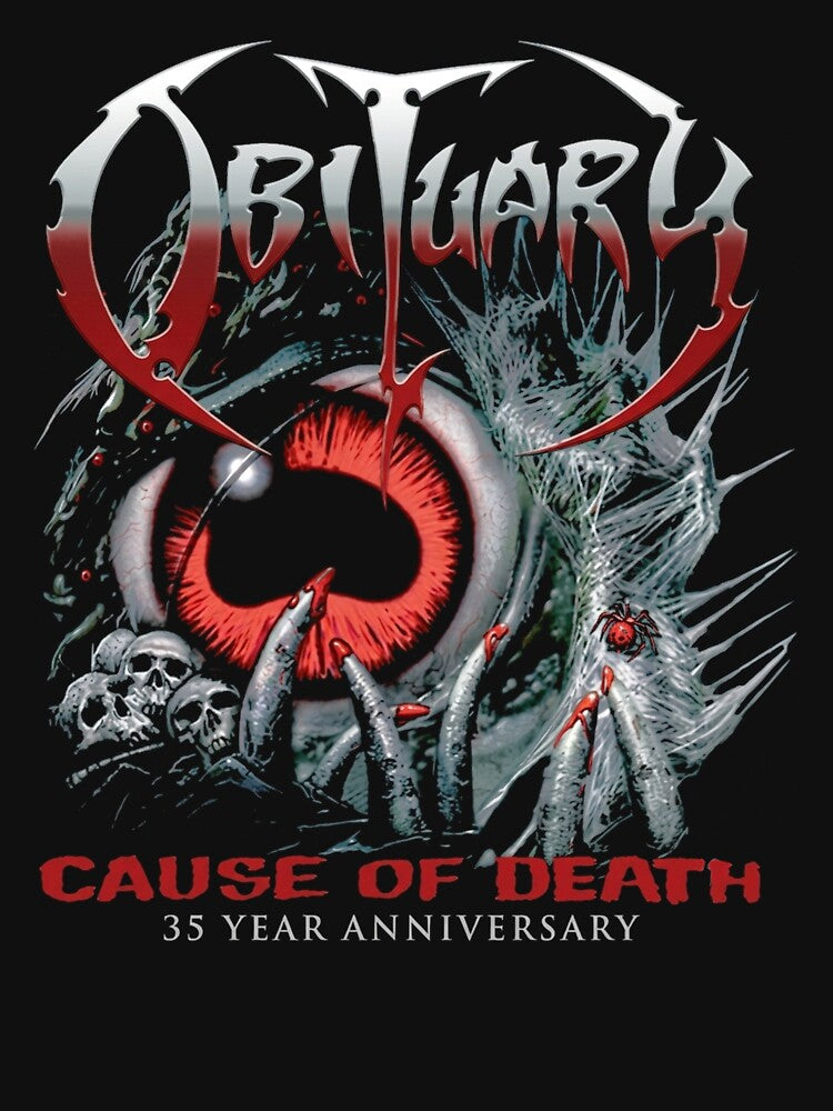 Obituary Cause Of Death Anniversary by Talentity55