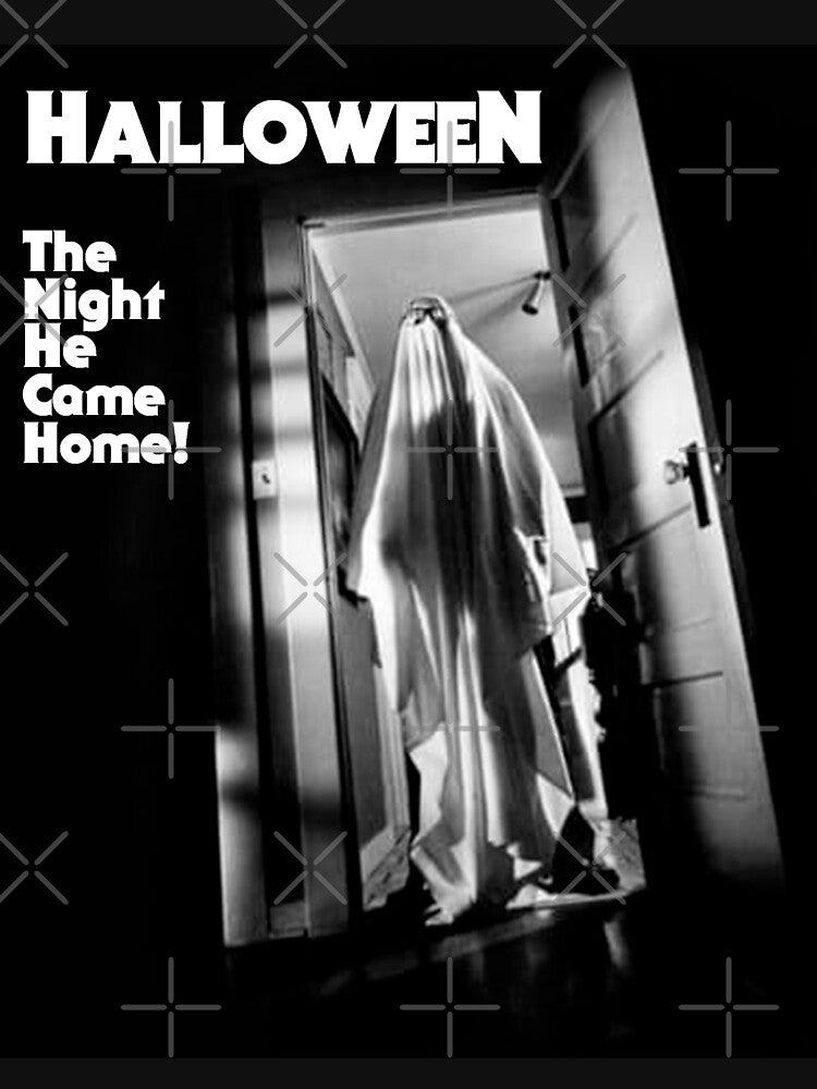 Halloween Ghost Myers by Bhamgraphics