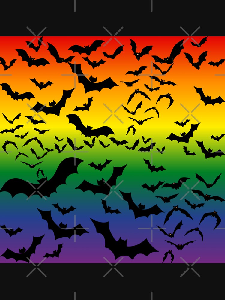 Bats on Pride by iMEGinary-World