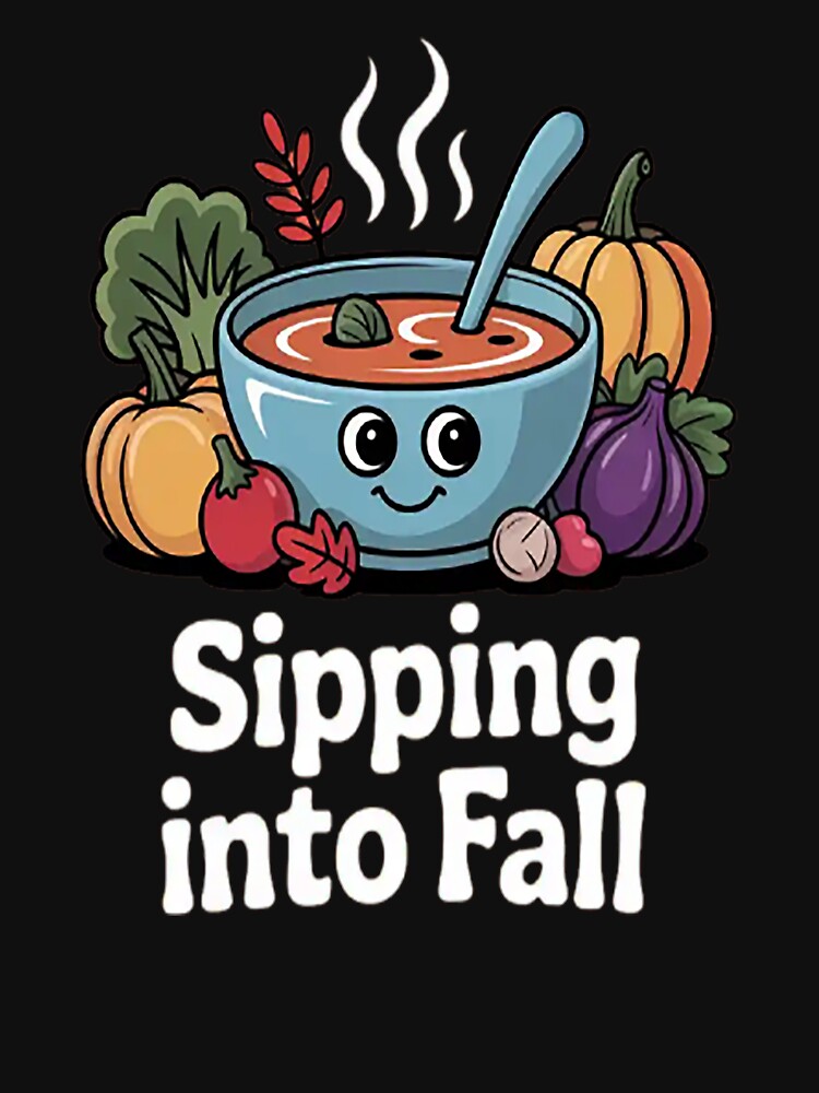Steamy Comfort Sipping Into Fall Autumn Vibes by brinbotty
