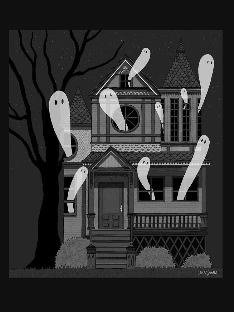Haunted House by Spookyjune