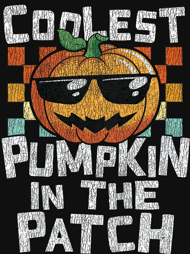 Kids Coolest Pumpkin In The Patch Toddler by iujifiok