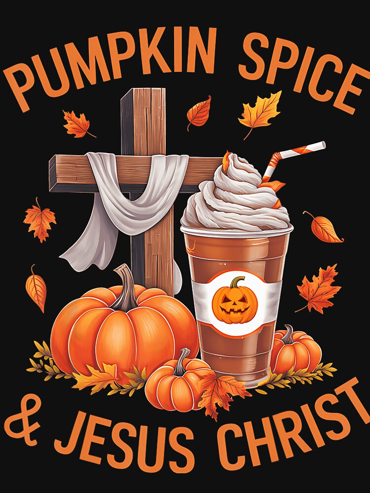 Christmas Vintage Funny Pumpkin Christ and Spice Retro Jesus Classic by JamieFmorriSS