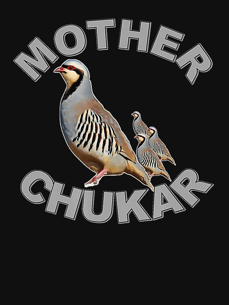 Funny Mother Chukar Hunting Retro Bird Birding Flying Animal by taaddison50