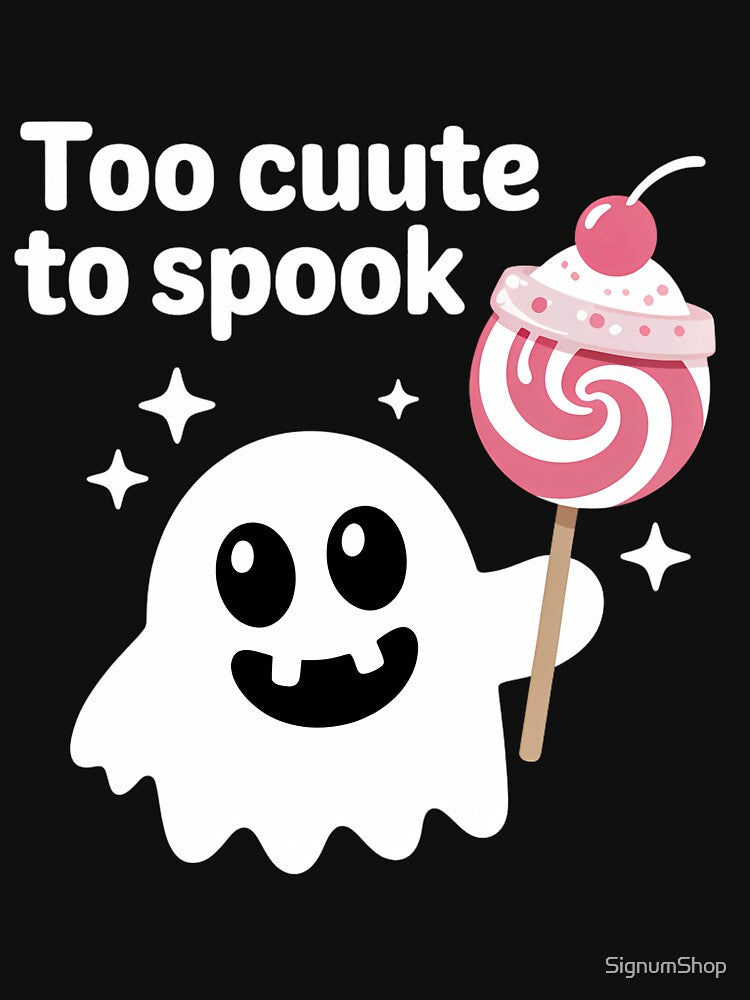 Too Cute To Spook by SignumShop