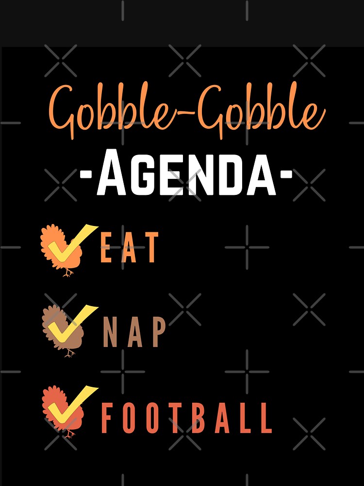 Gobble gobble agenda by Designsbymelii4