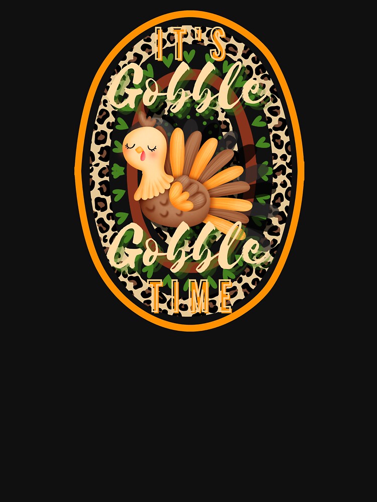 It's Gobble Gobble Time 9 by SimplyMe-Plus