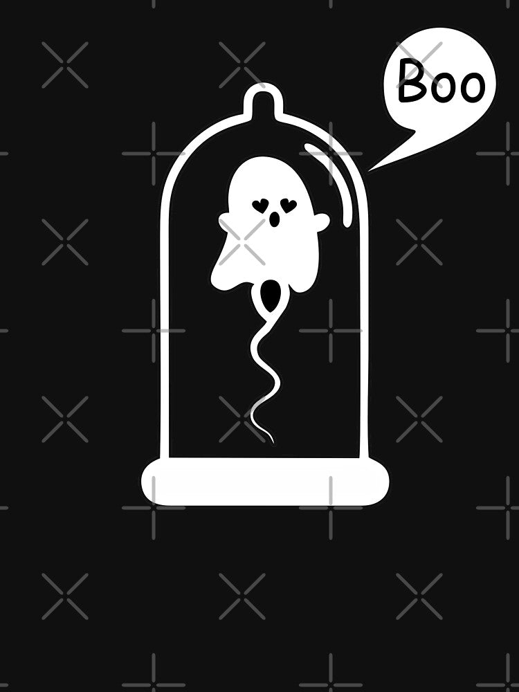Halloween Ghost Halloween of Mama and papa by Cahjowo