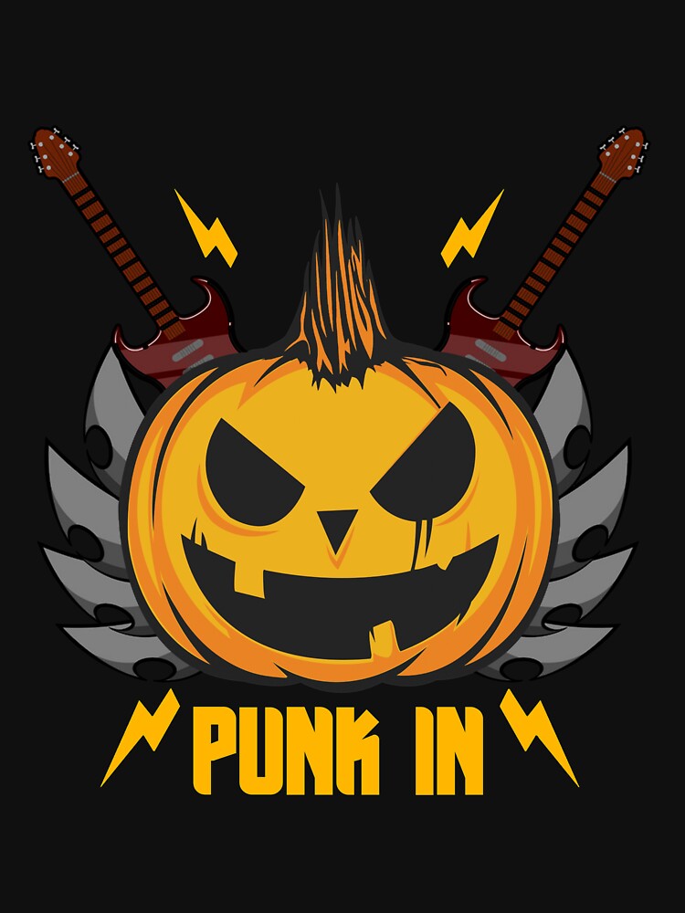 Funny Halloween Punk Rock by TrendJunky