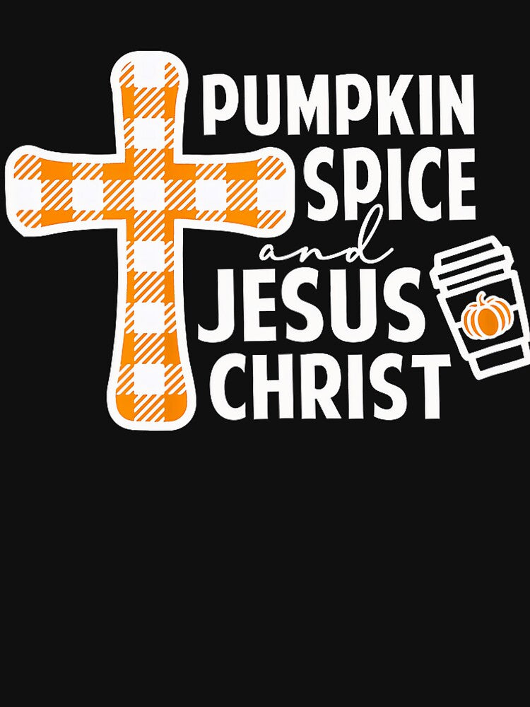Christ Retro Vintage Spice Pumpkin and Funny Classic Jesus Christmas by JamieFmorriSS
