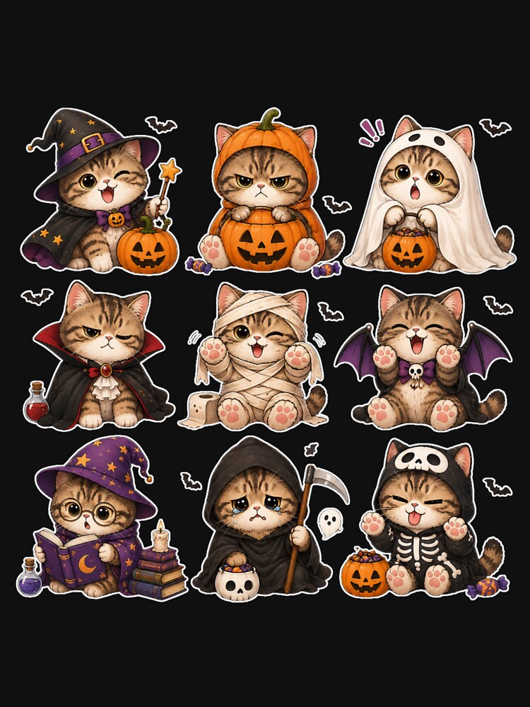 Halloween Cat Costume Collection by Moochie Studios