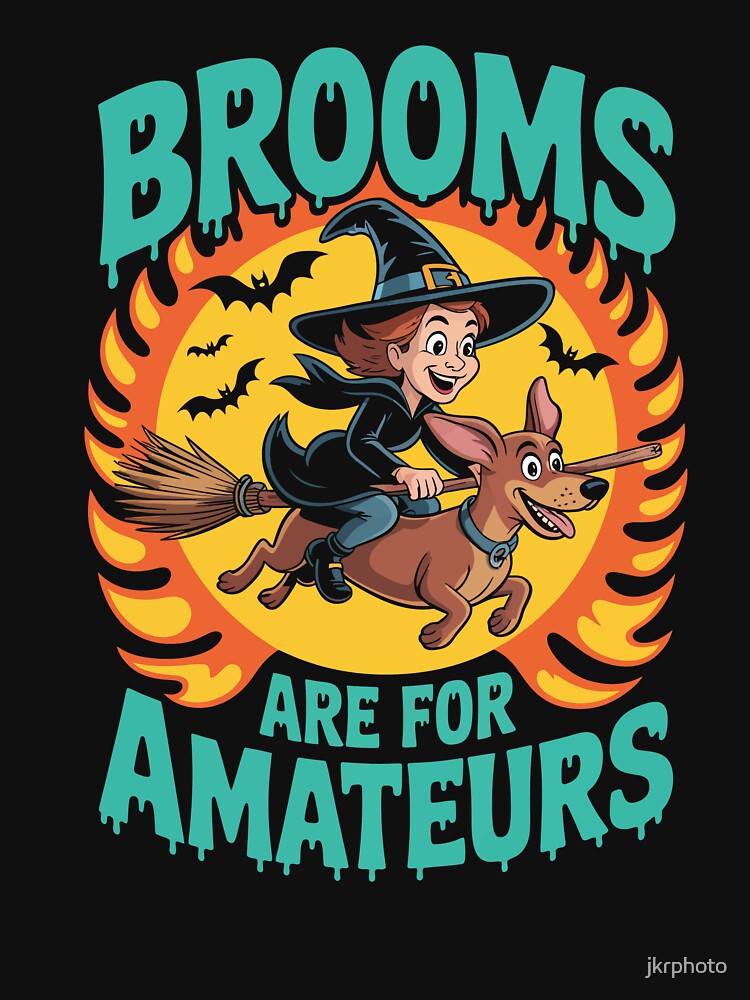 BROOMS ARE FOR AMATEURS by jkrphoto