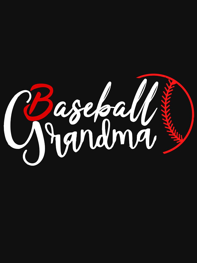 Copy of Baseball Grandma Funny by MGHdesign