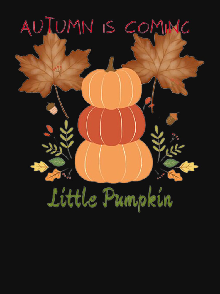 autumn is coming little pumpkin II by PadLoveRed