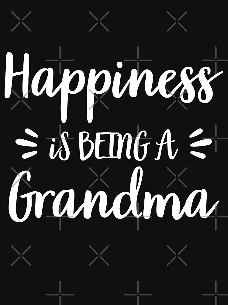 Women Happiness is Being Printed Graphic Gift by ScienceCorner