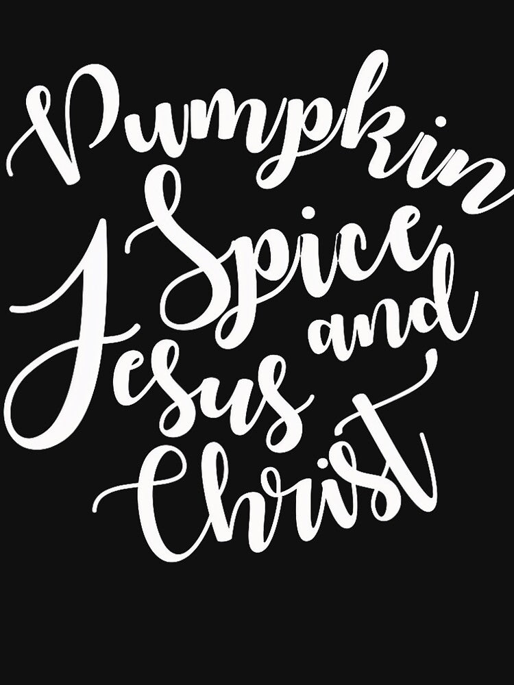 and Funny Vintage Jesus Spice Christ Christmas Retro Classic Pumpkin by JamieFmorriSS
