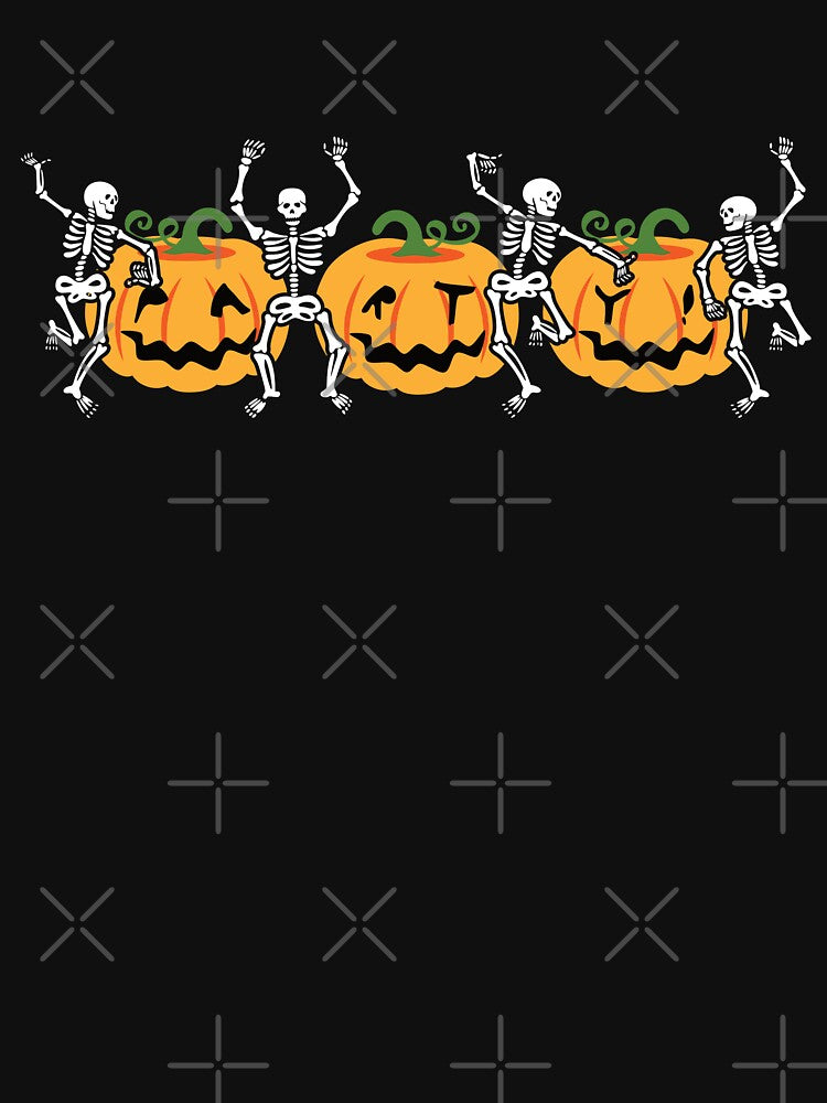 Dancing Skeletons & Jack-o'-lantern Halloween Party! by Happy Puppy Print On Demand