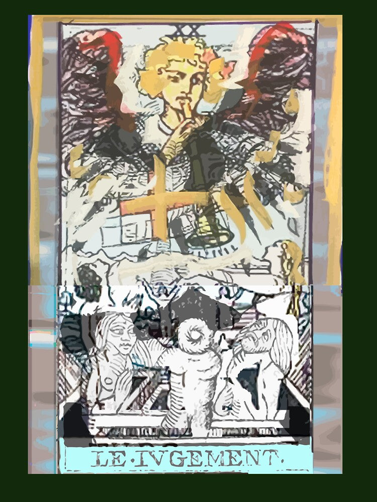 The Judgement Tarot Card Design by artmythica