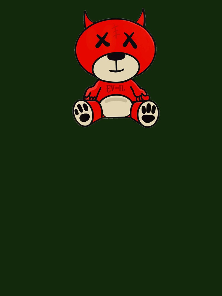 Devil teddy by Ev-ilDesigns