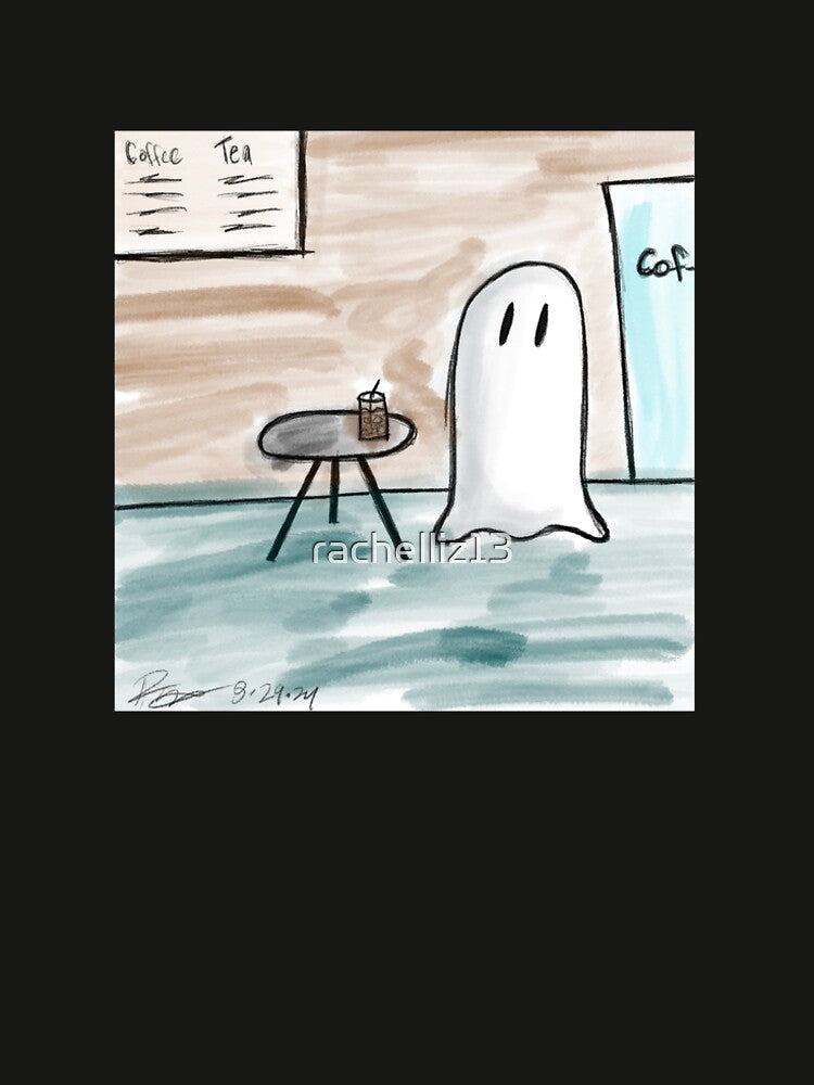 Ghosty Gets Caffeinated by rachelliz13
