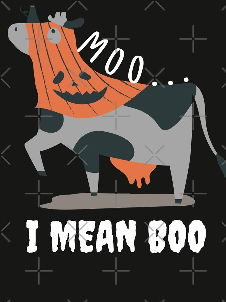 Moo  Oh I mean Boo by PassionSense
