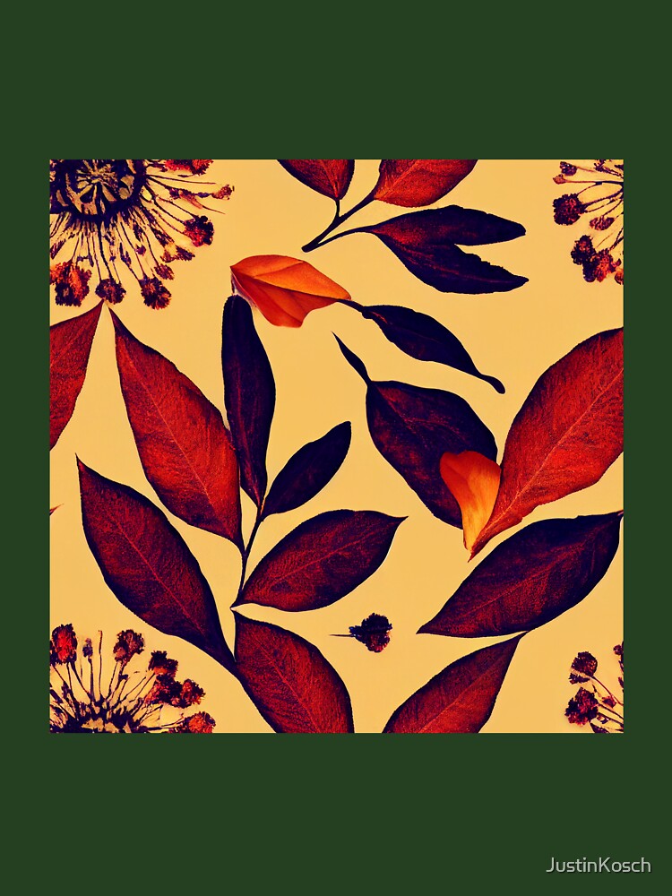 Harvest Floral by JustinKosch