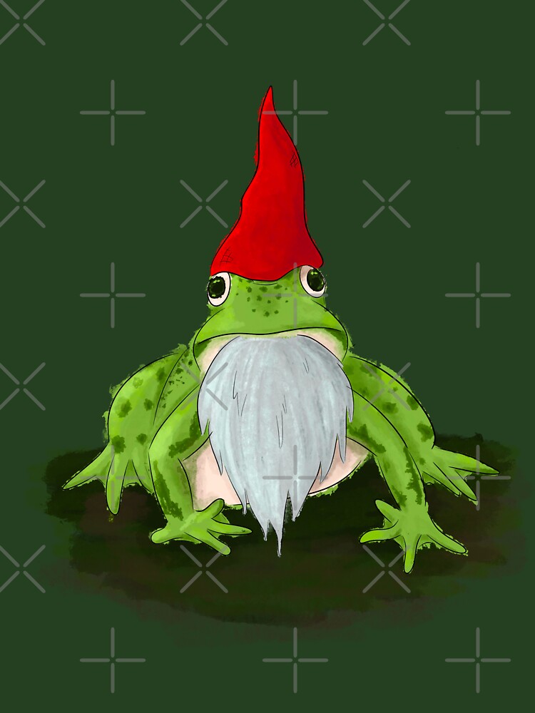 Grumpy Gnome Frog by DecadentDahliah