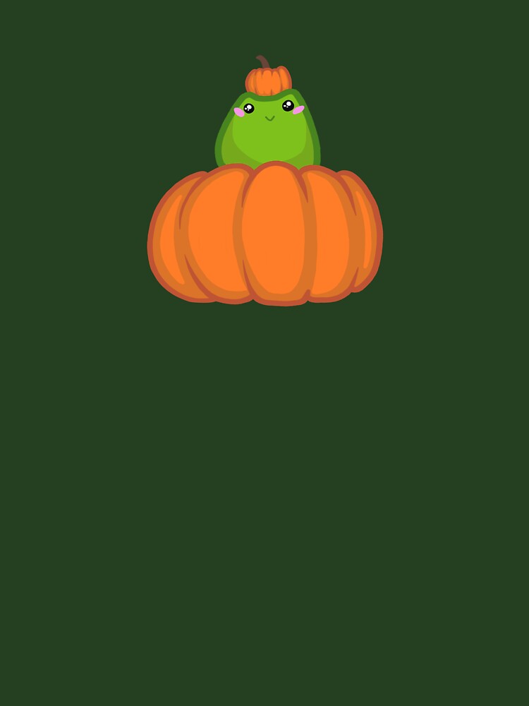 Pumpkin Frog by OwllyArt
