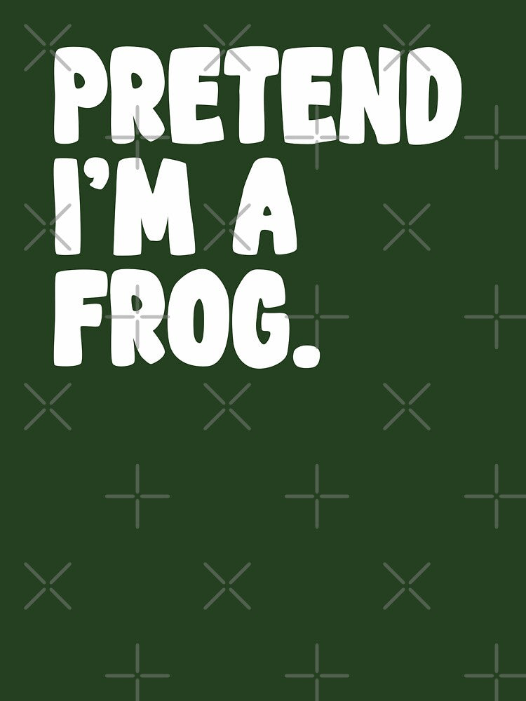 Pretend I'm A Frog Lover Costume Easy For Halloween by alenaz