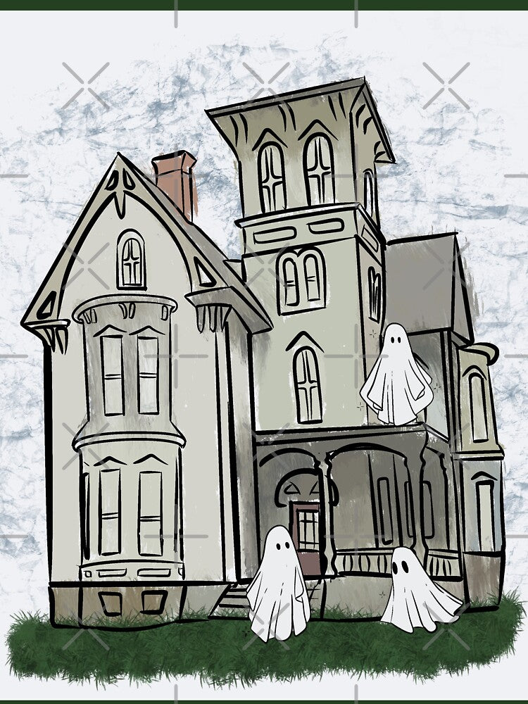 Haunted Mansion by InkedEdges