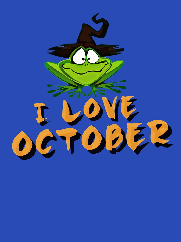 Happy frog halloween Design T-shirt by Stefanoprince84