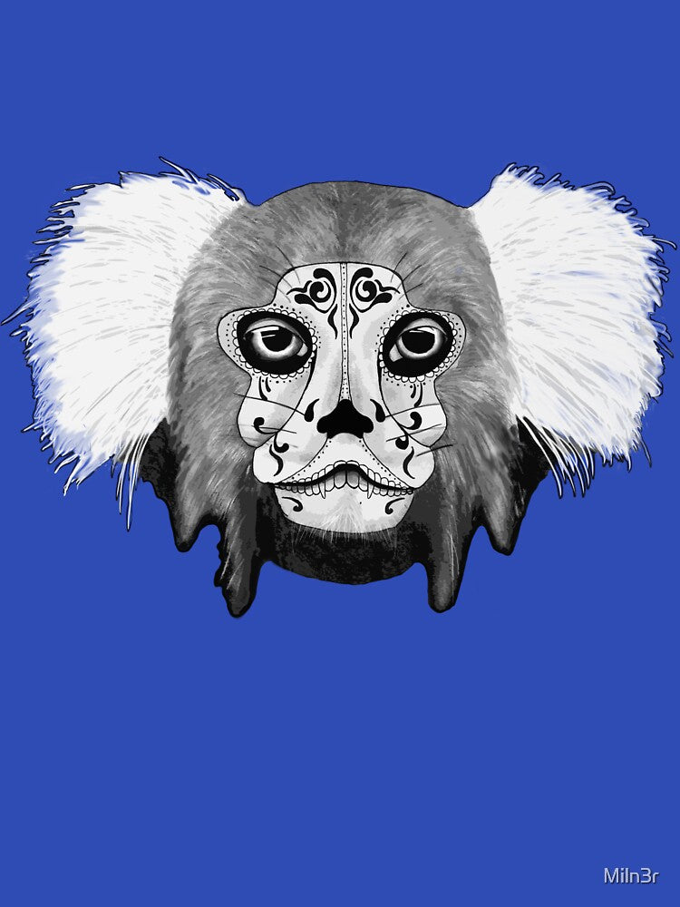 Marmoset de los Muertos by Miln3r