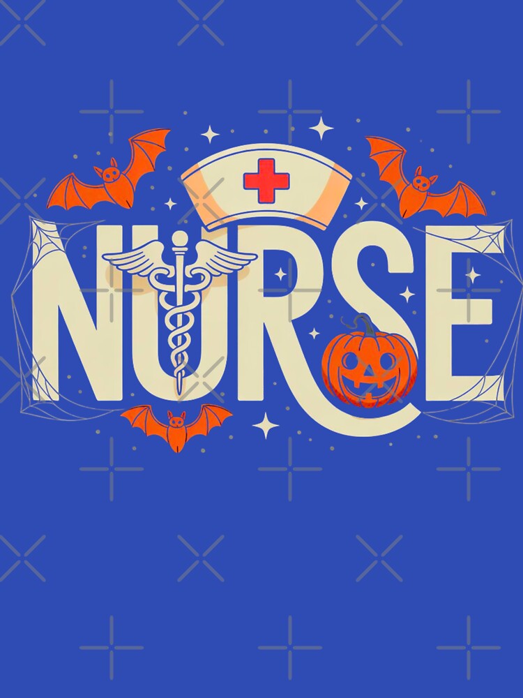 Nurse Halloween Spooky Design by BestDetailer