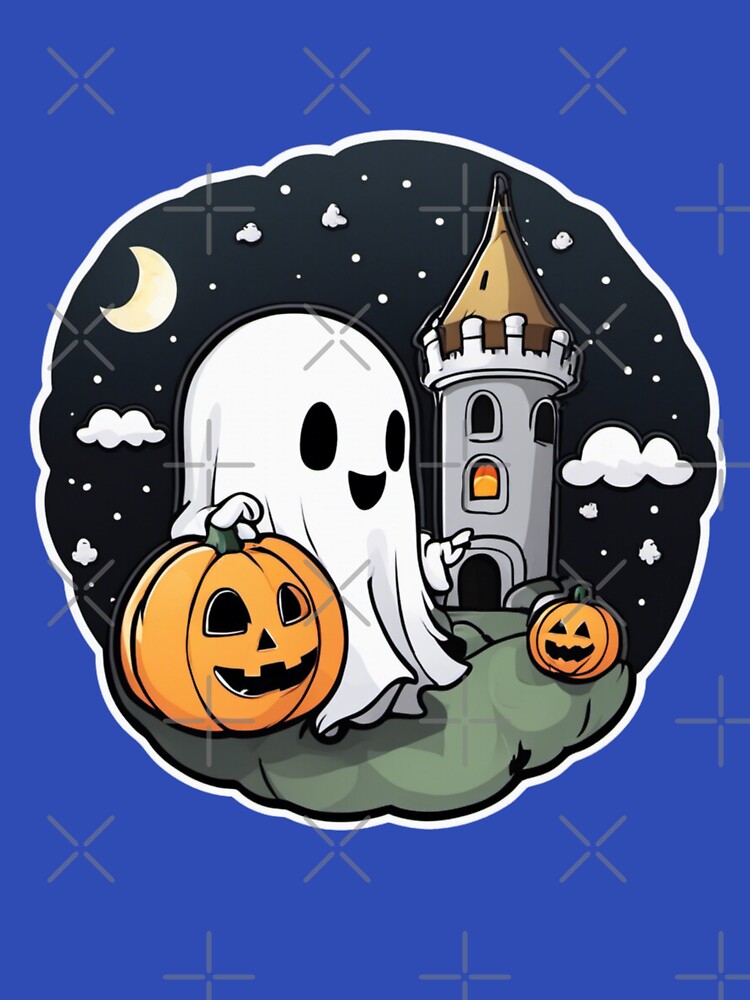 Trick or Treat Ghost by chrismaecanes