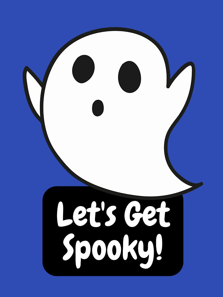 Cute Spooky Ghost for Halloween by SleepyTimeTales