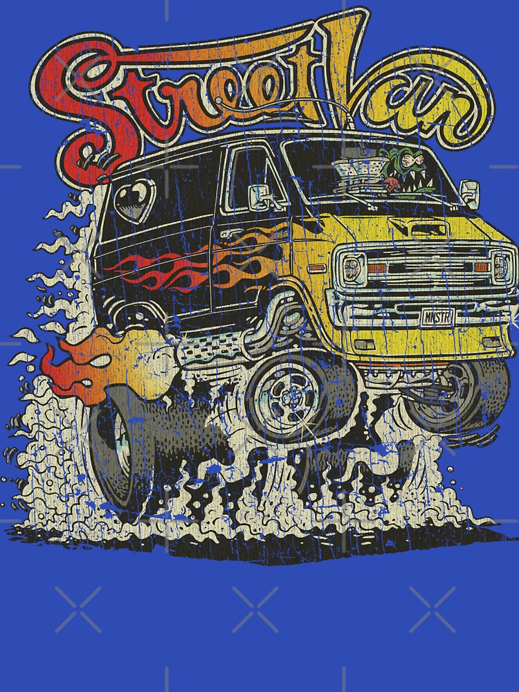 Monster Street Van 1976 by AstroZombie6669